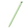 2 Pack Cute Cartoon Design Silicone Sleeve Case Compatible with Apple Pencil 1st Generation, Protective Skin Cover case Accessories Non-Slip Smooth Grip Holder for iPad Pro(Green+Yellow) view 2