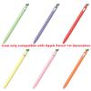 2 Pack Cute Cartoon Design Silicone Sleeve Case Compatible with Apple Pencil 1st Generation, Protective Skin Cover case Accessories Non-Slip Smooth Grip Holder for iPad Pro(Green+Yellow) view 4