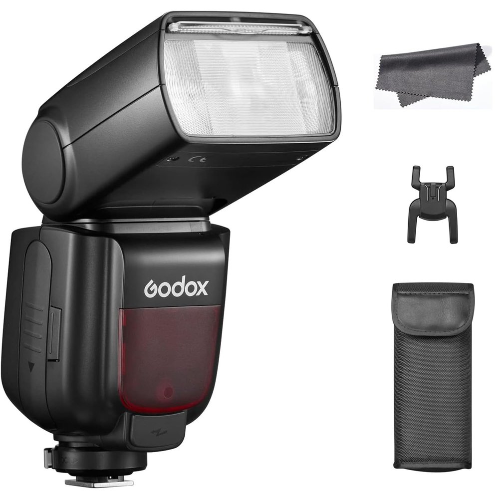 Godox TT685II-N TTL Flash GN60 Speedlite Build-in 2.4G Wireless Transmission, 1/8000s High-Speed-Sync Camera Speedlight Compatible with Nikon DSLR Cameras D3400 D3300 D3200 D7500 D7200 D5600