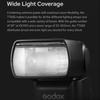 Godox TT685II-N TTL Flash GN60 Speedlite Build-in 2.4G Wireless Transmission, 1/8000s High-Speed-Sync Camera Speedlight Compatible with Nikon DSLR Cameras D3400 D3300 D3200 D7500 D7200 D5600 view 2