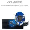 Industrial Gigabit PoE Splitter with Aluminum Metal Case Protection and 5V 2.5A Type-C Power Output @XYGStudy (POE-Splitter-Type-C) view 3