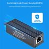 Industrial Gigabit PoE Splitter with Aluminum Metal Case Protection and 5V 2.5A Type-C Power Output @XYGStudy (POE-Splitter-Type-C) view 4