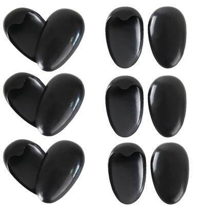 10Pairs Plastic Ear Shield Protector Coloring Ear Cover Hairdressing Dye Waterproof Ear Prtotection Earmuff for Hair Salon Women Spa