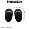 10Pairs Plastic Ear Shield Protector Coloring Ear Cover Hairdressing Dye Waterproof Ear Prtotection Earmuff for Hair Salon Women Spa view 2