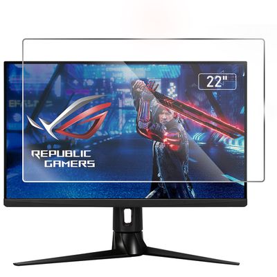 2Pack 22" Anti Glare Matte Monitor Screen Protector for Sceptre/LG/Dell/HP/Acer/ViewSonic/ASUS/Aoc/Samsung Diagonal 22" 16:10 LED PC Screen Gaming Monitor Eye Protection Film (L x W/474 x 296)