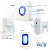 Add on Receiver.Part for Wireless Door Sensor Alarm Or Part for Wireless Motion Sensor Detect Aler(Only One Receiver) view 3