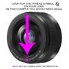 Pro Digital Lens Hood (Petal Design) (77mm) Compatible with Pentax K7 view 2