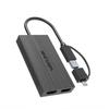 WAVLINK USB 3.0 or USB C to HDMI Adapter for Dual Monitors, 1080P@60Hz HDMI to USB Adapter for Windows, MacOS, ChromeOS, Android, Thunderbolt 3/4, Not Compatible with Linux, iPad OS view 1