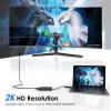 WAVLINK USB 3.0 or USB C to HDMI Adapter for Dual Monitors, 1080P@60Hz HDMI to USB Adapter for Windows, MacOS, ChromeOS, Android, Thunderbolt 3/4, Not Compatible with Linux, iPad OS view 4