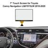 7'' Touch Screen Replacement for Toyota Camry Navigation LQ070Y5LW 2018-2020 view 2