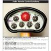 Stellar 34102, 6-Function Hetronic Radio Transmitter view 2