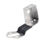 Car Mobile Antenna Mount Clip, Stainless Steel Vehicle Mobile Radio Antenna Bracket Holder for Land Cruiser LC200 Car Main/Assistant Driving Position(Silver) view 1