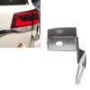 Car Mobile Antenna Mount Clip, Stainless Steel Vehicle Mobile Radio Antenna Bracket Holder for Land Cruiser LC200 Car Main/Assistant Driving Position(Silver) view 2