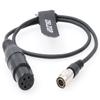 ZBLZGP 4-Pin XLR Female to Hirose 4-Pin Male 12V DC Out Power Cable for Sony Panasonic Camera LCD TVlogic Monitor view 1