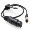 ZBLZGP 4-Pin XLR Female to Hirose 4-Pin Male 12V DC Out Power Cable for Sony Panasonic Camera LCD TVlogic Monitor view 4