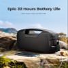 IPX7 Waterproof Bluetooth Speaker, 40W(60 Peak) Portable Wireless Speakers with Subwoofer, 32H Playtime, Stereo Loud Sound, Deep Bass, Bluetooth 5.0 with Handle for Pool, Beach, Outdoor, Gifts view 4