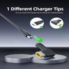 65W 45W AC Charger Fit for Lenovo ThinkPad X1 Yoga, X1 Carbon, X1 Tablet Laptop, Petite Design (40% Smaller), with USB C Connector and Square Tip, Fast Charger view 2