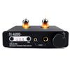 FX-Audio Tube-02 Pro Tube Headphone Amplifier, Vacuum 5725 Tube Preamp, Mini Hi-Fi Integrated Stereo Class A amp Supports 32-600 ohms of Headphones, for Stereo Amplifier/Active Speaker view 1