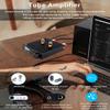 FX-Audio Tube-02 Pro Tube Headphone Amplifier, Vacuum 5725 Tube Preamp, Mini Hi-Fi Integrated Stereo Class A amp Supports 32-600 ohms of Headphones, for Stereo Amplifier/Active Speaker view 3