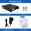 FX-Audio Tube-02 Pro Tube Headphone Amplifier, Vacuum 5725 Tube Preamp, Mini Hi-Fi Integrated Stereo Class A amp Supports 32-600 ohms of Headphones, for Stereo Amplifier/Active Speaker view 4