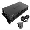 Alphasonik NA3000.2 Neuron Series 3000 Watts Max 2-Channel Car Amp with 4-Way Protection Circuitry Multi-Channel Bridgeable Class A/B Amplifier Low & High Level Inputs (Remote Bass Knob Included) view 1