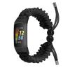 ECSEM Compatible with Fitbit Charge 6/Charge 5 Bands Elastic Fabric Bracelets for Women Replacement Band Quick Release Classy Strap Wrist Band for Fitbit Charge 5 (Black) view 1