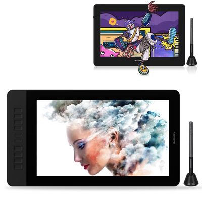 GAOMON PD1561 15.6 Inch Drawing Display & PD1320 13.3 Inch Pen Display Tablet