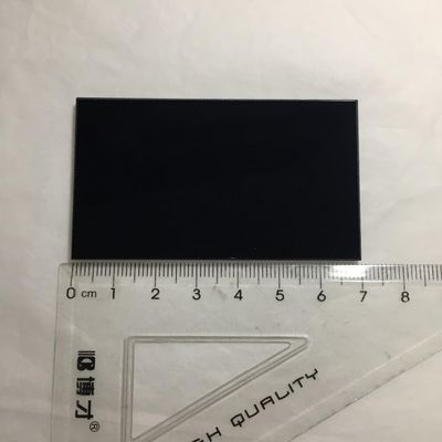 jsygorge 40 * 70 * 2.0mm 365nm ZWB2 UG1 UV Pass Filter Ultraviolet Black Glass U-360