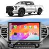 SKTU 2023 2024 2025 2026 Tundra Accessories Screen Protector for 2022-2026 Toyota Tundra / 2023-2026 Toyota Sequoia 14In Navigation Toyota Sequoia 2025 2026 Accessories [Ultra Clear Anti-Scratch&Glare] view 1