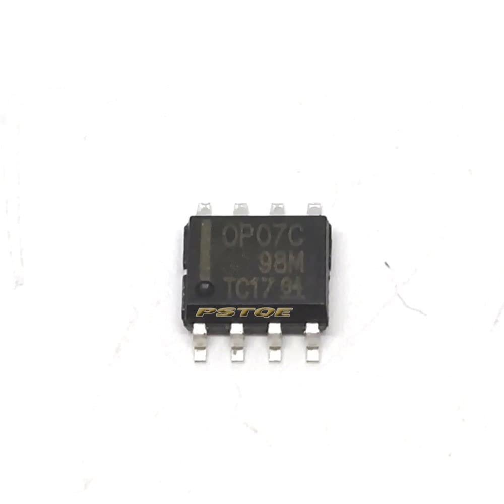 10 Pcs OP07CDR OP07 SOP8
