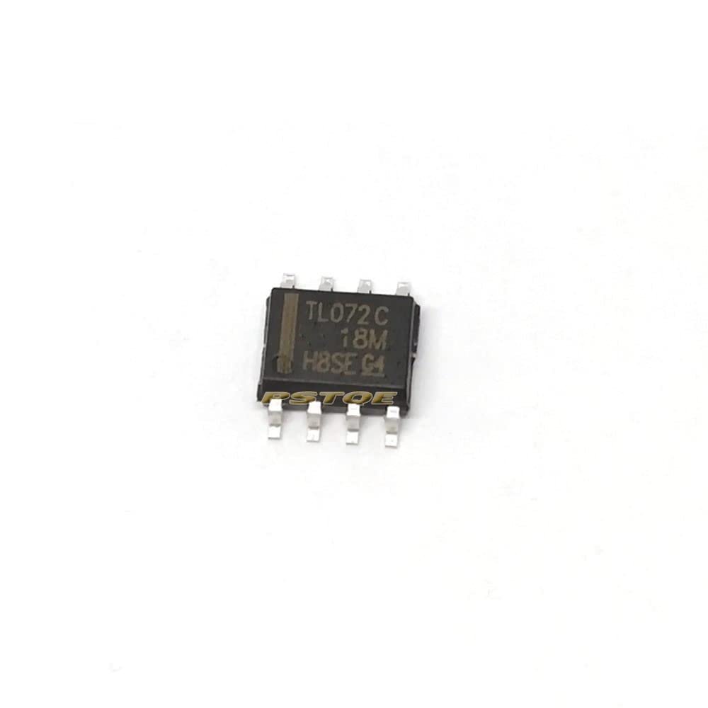10 Pcs TL072 TL072C TL072CDR SOP-8