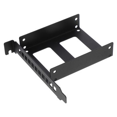 Beaupretty Adapter PCI Slot Expansion Rear Brackets Portable Hard Drive Holder SSD HDD Hard Disk Drive Bays Holder 2. 5- inch Hard Drive Mounting Bay Accessory Stand