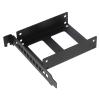 Beaupretty Adapter PCI Slot Expansion Rear Brackets Portable Hard Drive Holder SSD HDD Hard Disk Drive Bays Holder 2. 5- inch Hard Drive Mounting Bay Accessory Stand view 1