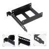 Beaupretty Adapter PCI Slot Expansion Rear Brackets Portable Hard Drive Holder SSD HDD Hard Disk Drive Bays Holder 2. 5- inch Hard Drive Mounting Bay Accessory Stand view 2
