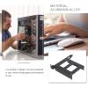 Beaupretty Adapter PCI Slot Expansion Rear Brackets Portable Hard Drive Holder SSD HDD Hard Disk Drive Bays Holder 2. 5- inch Hard Drive Mounting Bay Accessory Stand view 3