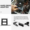 Beaupretty Adapter PCI Slot Expansion Rear Brackets Portable Hard Drive Holder SSD HDD Hard Disk Drive Bays Holder 2. 5- inch Hard Drive Mounting Bay Accessory Stand view 4