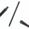 AUXPhome Metal Tripod Extender Tube - 6" Extension Rod with 1/4"-20 Female & Male Threads for DSLR, SLR, Action Cameras & More - Black view 1