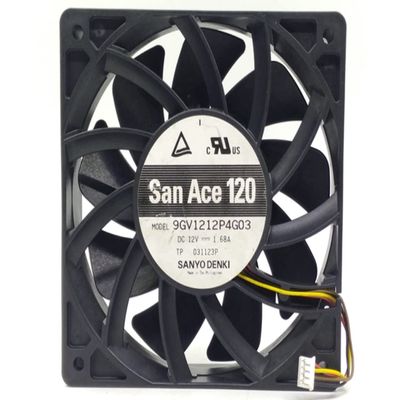 9GV1212P4G03 120x120x25mm 12V 1.68A 4-Wire Cooling Fan