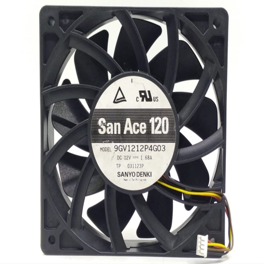 9GV1212P4G03 120x120x25mm 12V 1.68A 4-Wire Cooling Fan