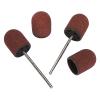 Sanding Set, Nail Sanding Head Sanding Sleeves Sanding Caps, 80# Grit Nail Art Sanding Heads Manicure Polishing Sanding Nail Drills Abrasive Belts Set view 4