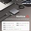USB C to Dual HDMI Adapter, 4 in 1 USB Type C Hub with 2 HDMI/USB3.0 /PD Charging, Dual Screen Display USB-C Docking Station for Windows, MacOS view 3