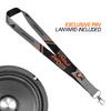 PRV AUDIO 2X 6MR250B-4 Slim Midrange 6.5" Shallow Bullet Speakers 250 Watts 4 Ohm, Slim Mount Car Audio Bullet Loudspeaker Compact for Doors with 1 Exclusive Lanyard (2 Speakers) view 2