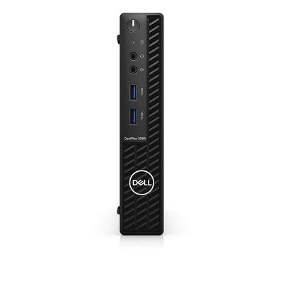 2021 Dell OptiPlex 3080 Micro Form Factor Business Desktop, Intel Core i5-10500T, 32GB DDR4 RAM, 1TB SSD + 2TB HDD, WiFi, HDMI, Bluetooth, Windows 10 Pro (Renewed)