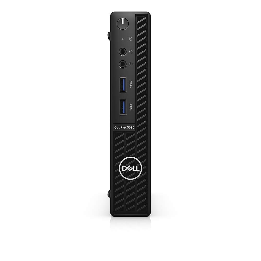 2021 Dell OptiPlex 3080 Micro Form Factor Business Desktop, Intel Core i5-10500T, 32GB DDR4 RAM, 1TB SSD + 2TB HDD, WiFi, HDMI, Bluetooth, Windows 10 Pro (Renewed)
