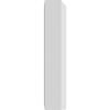 Ekena Millwork PBP025X050X100FOS07 Standard Foster Star PVC Plinth Block with Beveled Edge, 2 1/2"W x 5"H x 1"P view 3