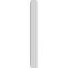 Ekena Millwork PBP045X090X100FOS07 Standard Foster Star PVC Plinth Block with Beveled Edge, 4 1/2"W x 9"H x 1"P view 3