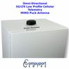 CompuPort 5G LTE Puck Antenna Omni-Directional high-gain MIMO Dual Diversity with SMA Male 15' Cables, Works with Sierra Airlink, Microhard, Digi, Teltonika, Cradlepoint and Any SMA 4G/5G Gateways. view 2