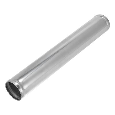 X AUTOHAUX OD 1.8" Length 12" Aluminum Alloy Tube Intercooler Pipe