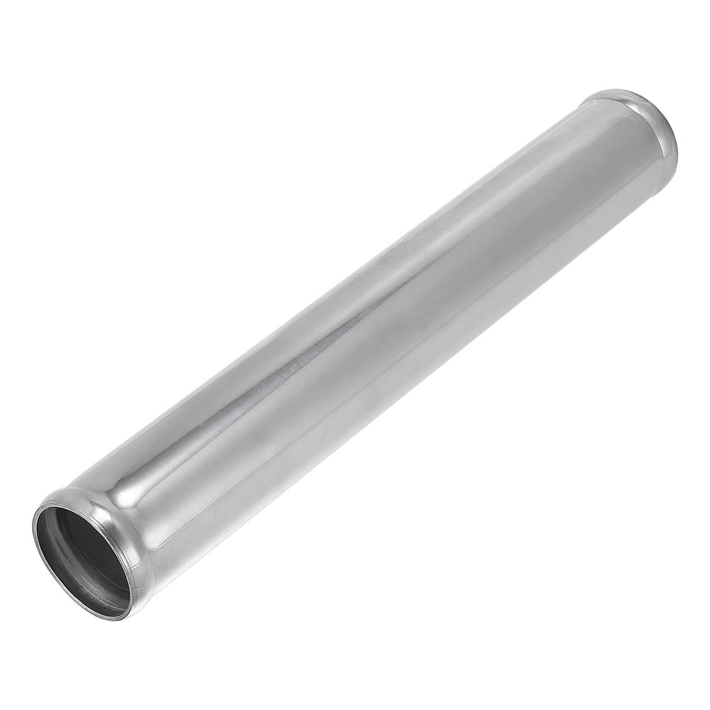 X AUTOHAUX OD 1.8" Length 12" Aluminum Alloy Tube Intercooler Pipe