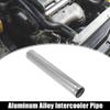 X AUTOHAUX OD 1.8" Length 12" Aluminum Alloy Tube Intercooler Pipe view 3